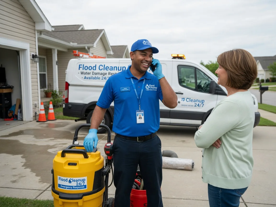 Flood Cleanup Gravel Switch, KY FAQs
