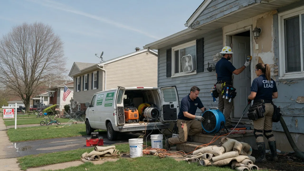 Flood Cleanup in Gravel Switch, KY near me